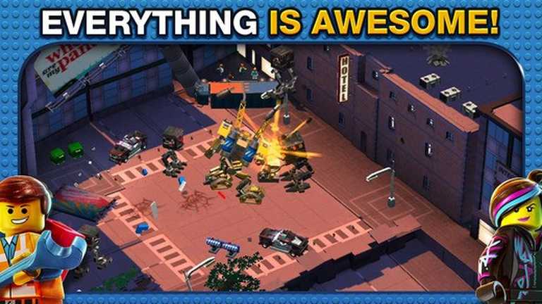 Видеоигра LEGO Movie | The LEGO Movie Video Game